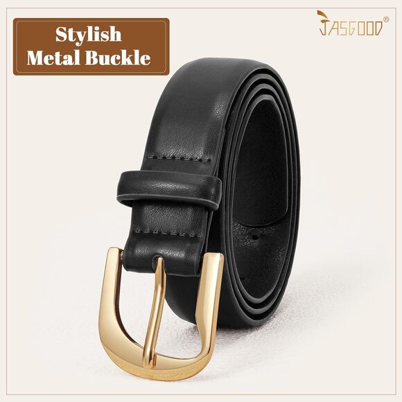 Women Leather Belts Plus Size Faux Leather Belt For Jeans Pants Fashion Ladies🌟 - Picture 5 of 6